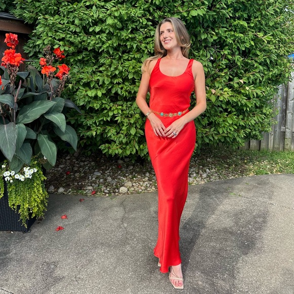 Revolve Line and Dot dress. Worn once. - Picture 1 of 4